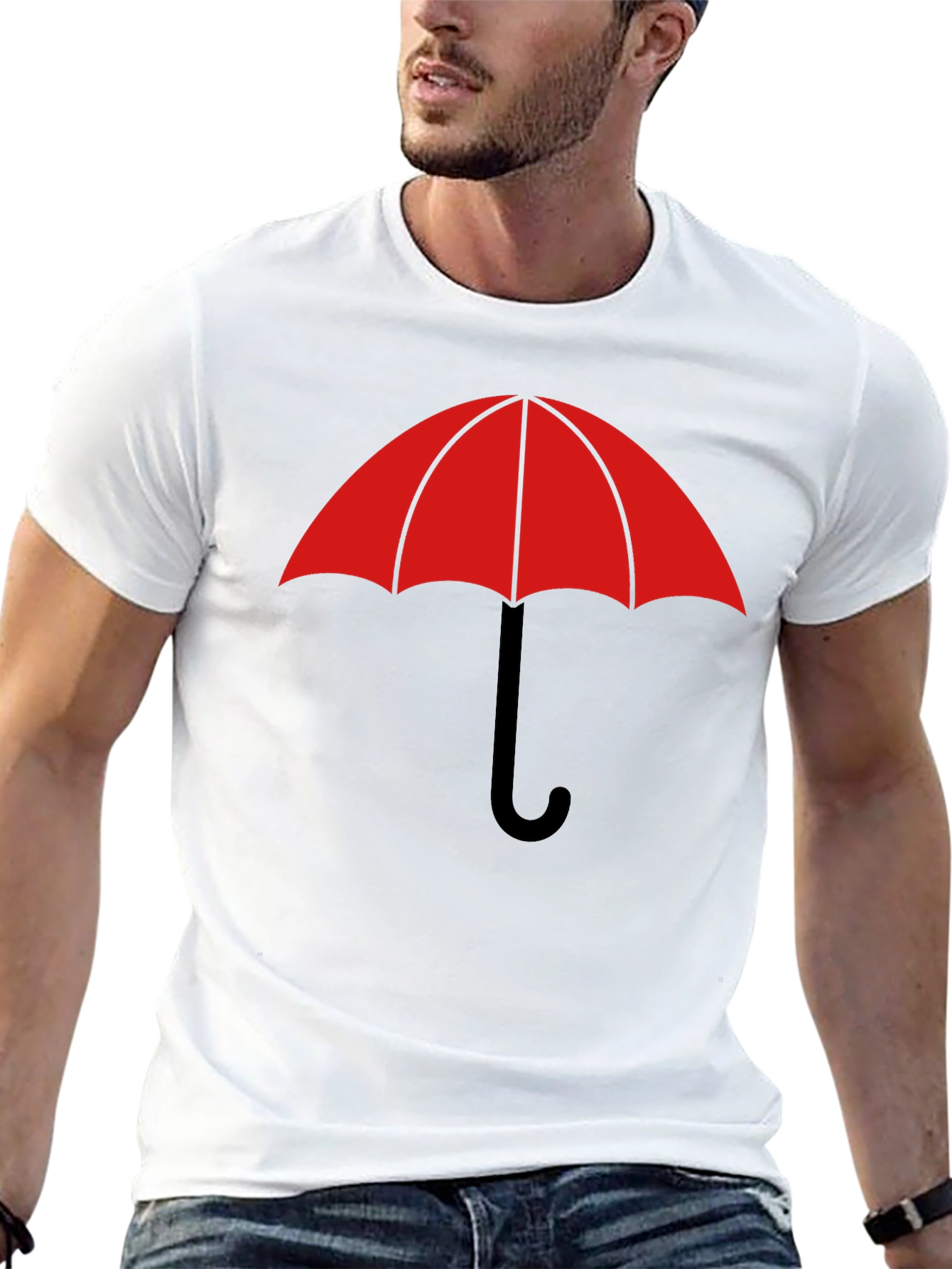 Umbrella Academy Inspired Black T-Shirt