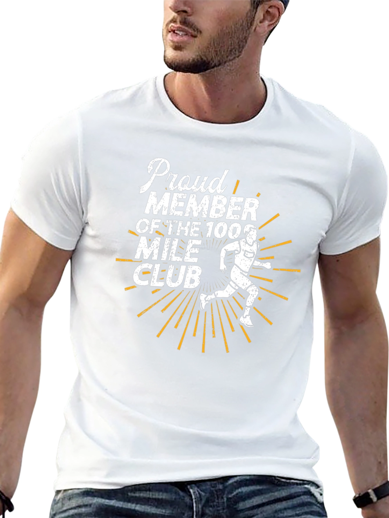 100 Mile Club Graphic T-Shirt - Black