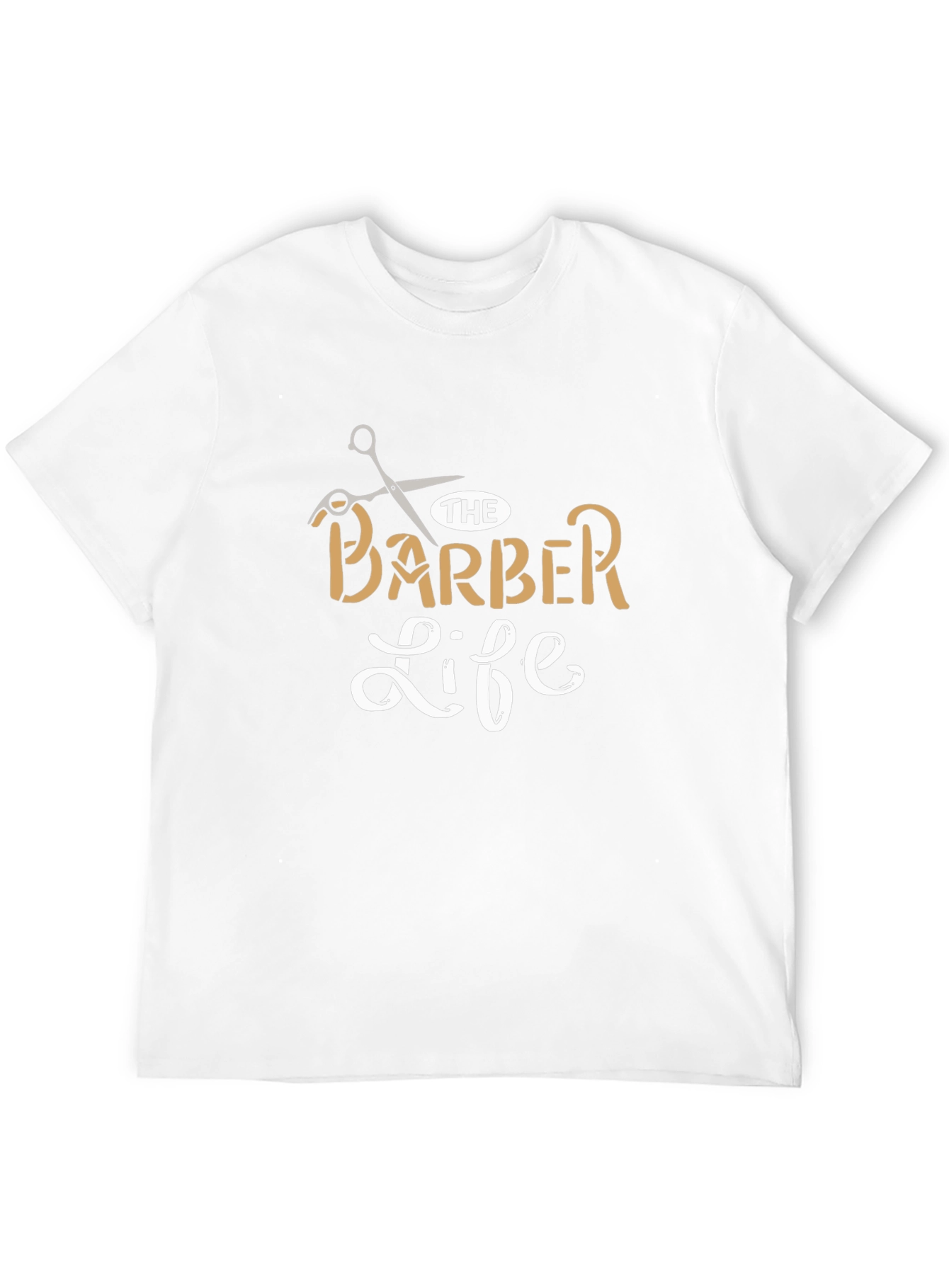 The Barber Life T-Shirt - Stylish Hairdresser Apparel