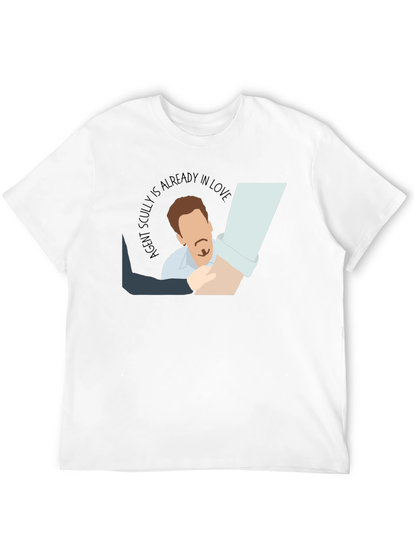 Agent Scully In Love T-Shirt