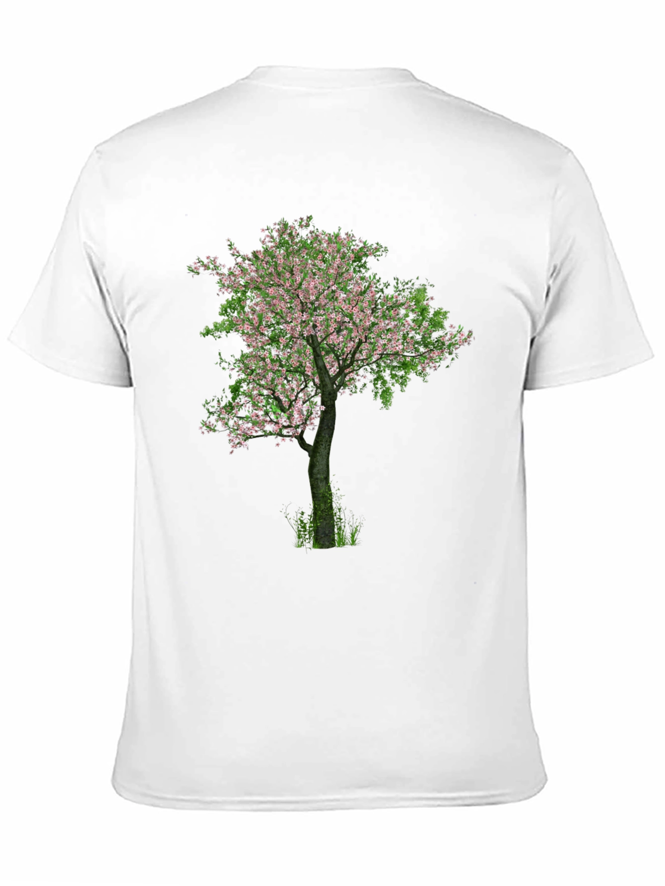 Blossom Tree Black T-Shirt