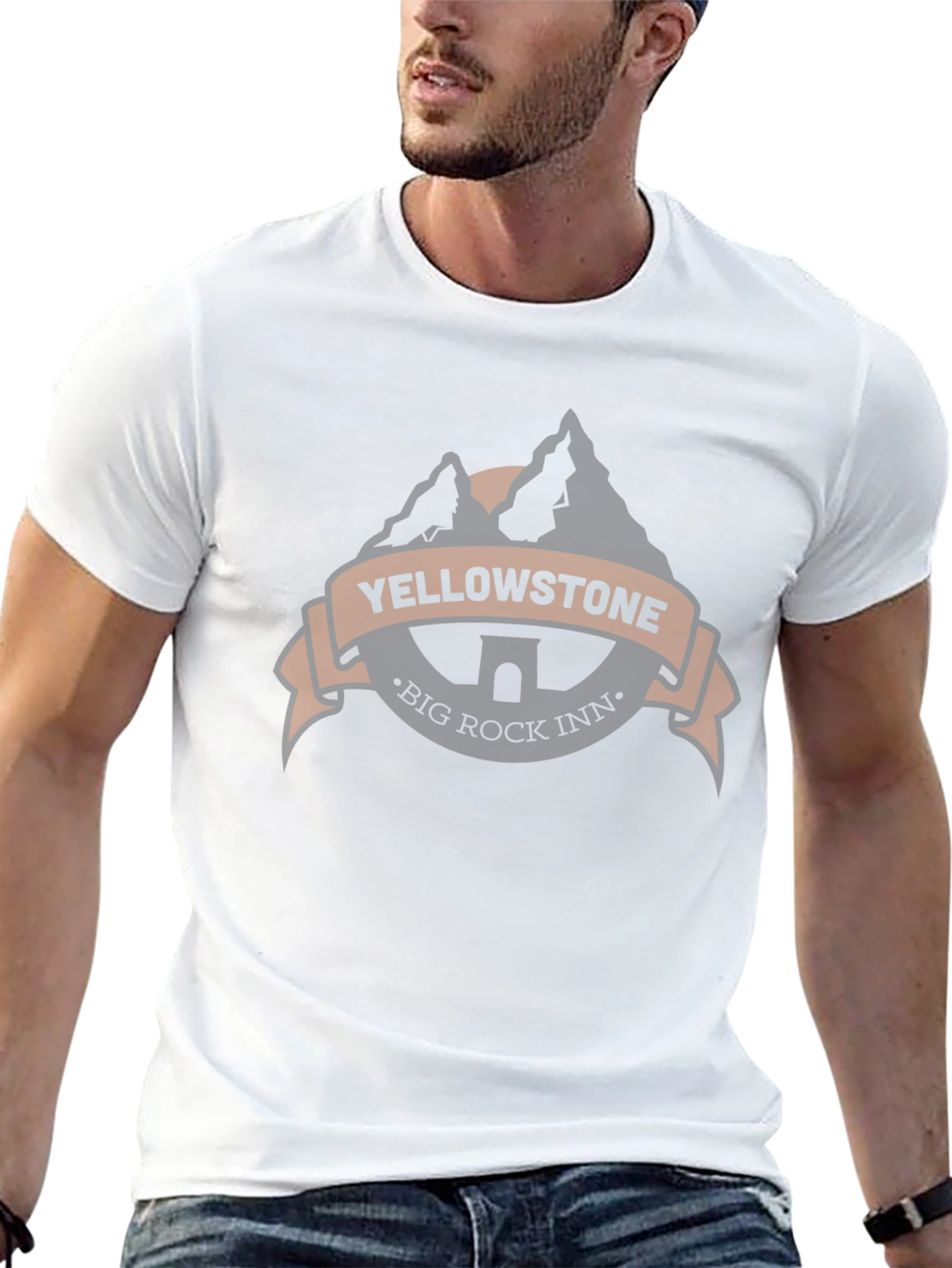 Yellowstone Big Rock Inn Black T-Shirt
