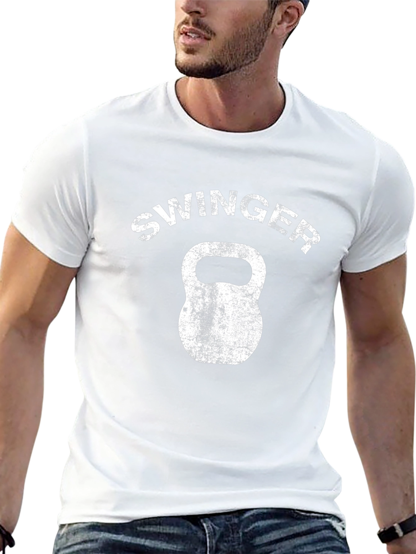 Swinger Kettlebell Graphic T-Shirt