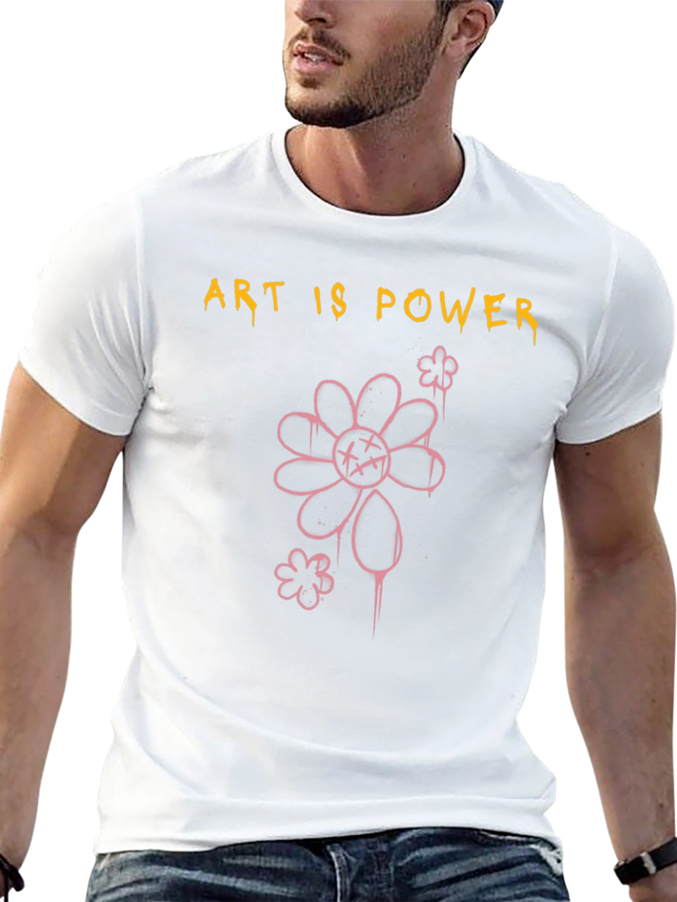 Art is Power Graphic Tee