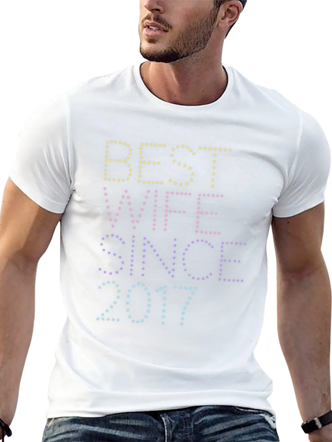 Best Wife Since 2017 Graphic Tee