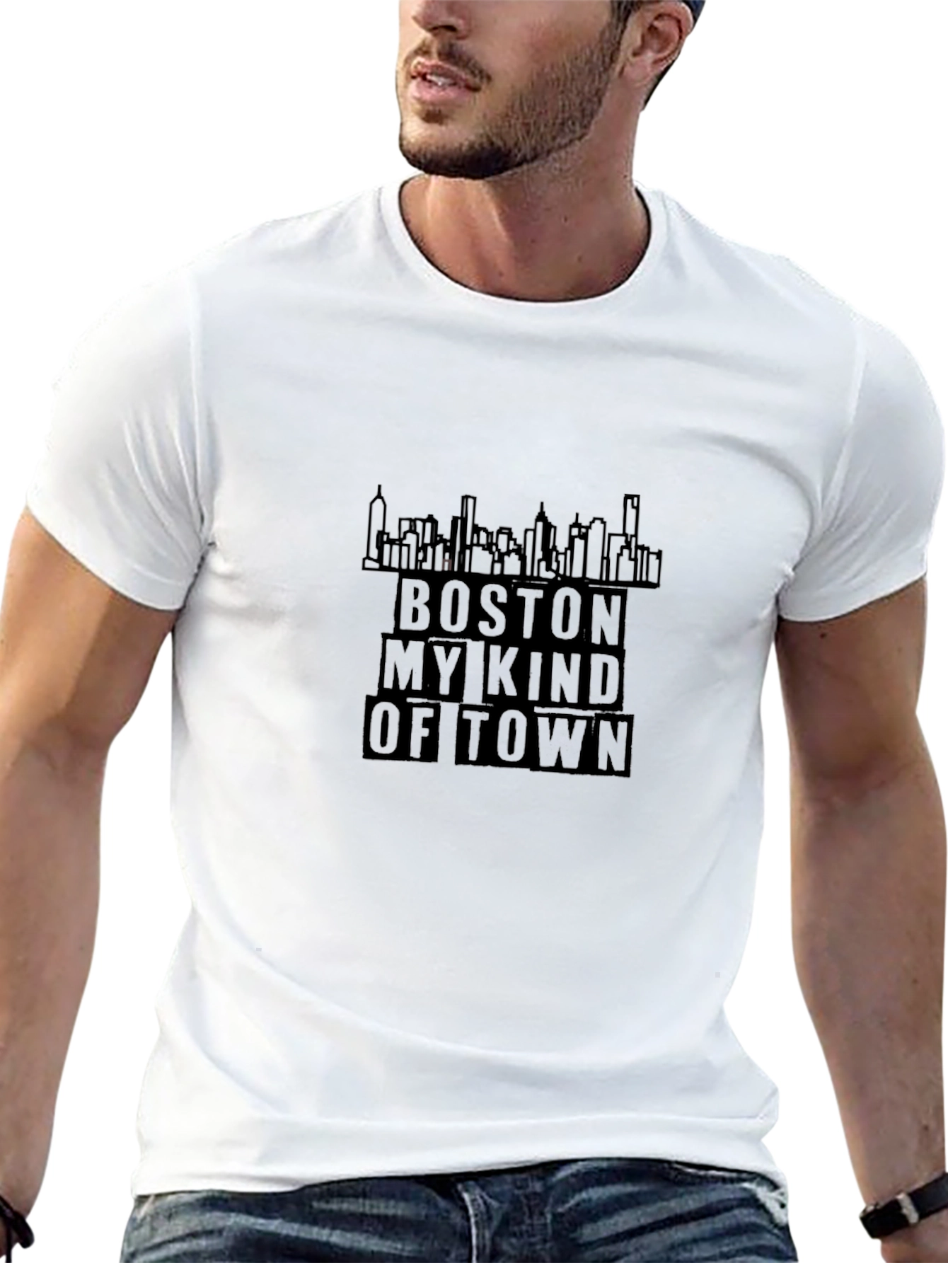 Boston My Kind of Town Graphic T-Shirt