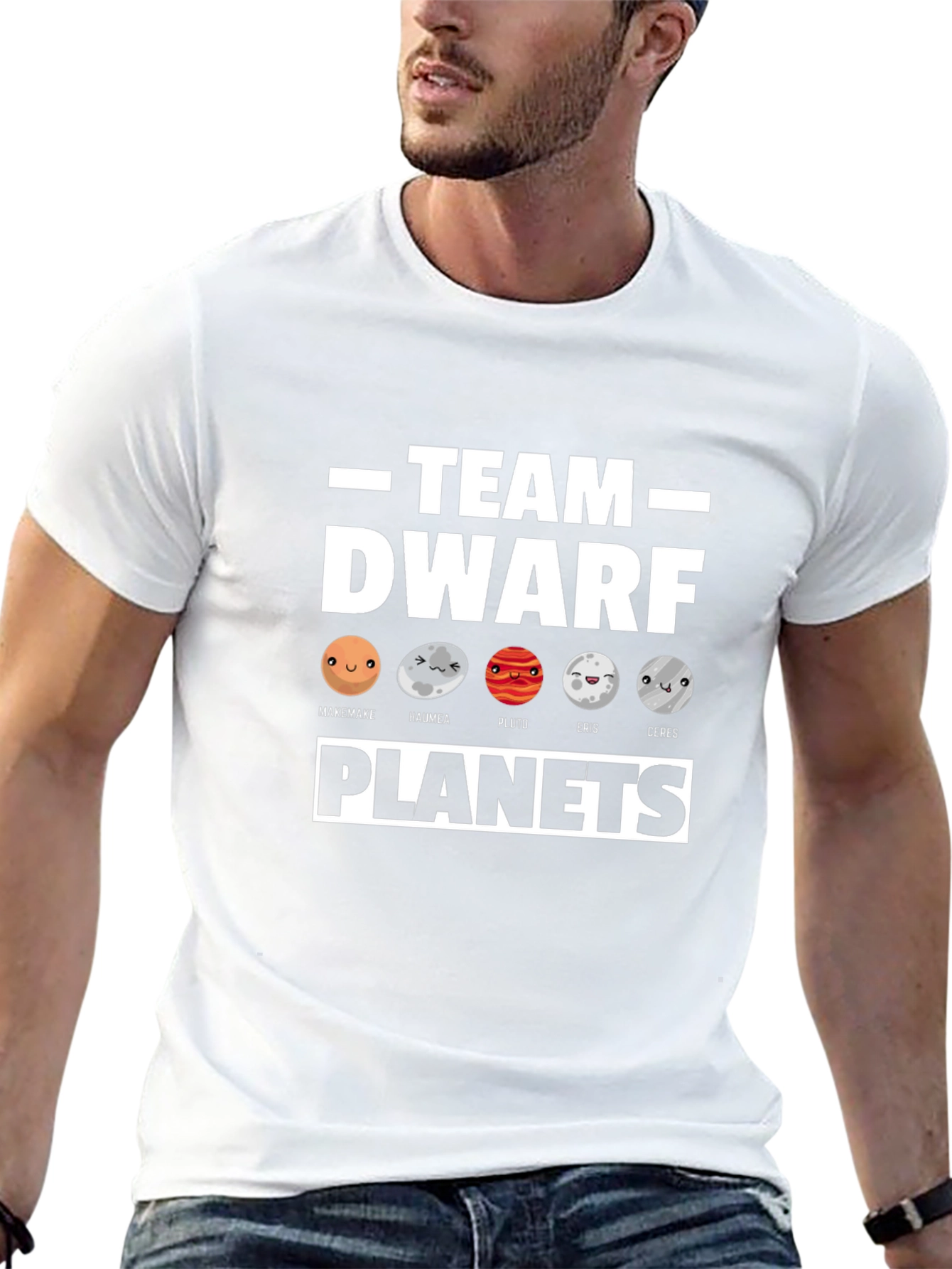 Team Dwarf Planets Graphic T-Shirt
