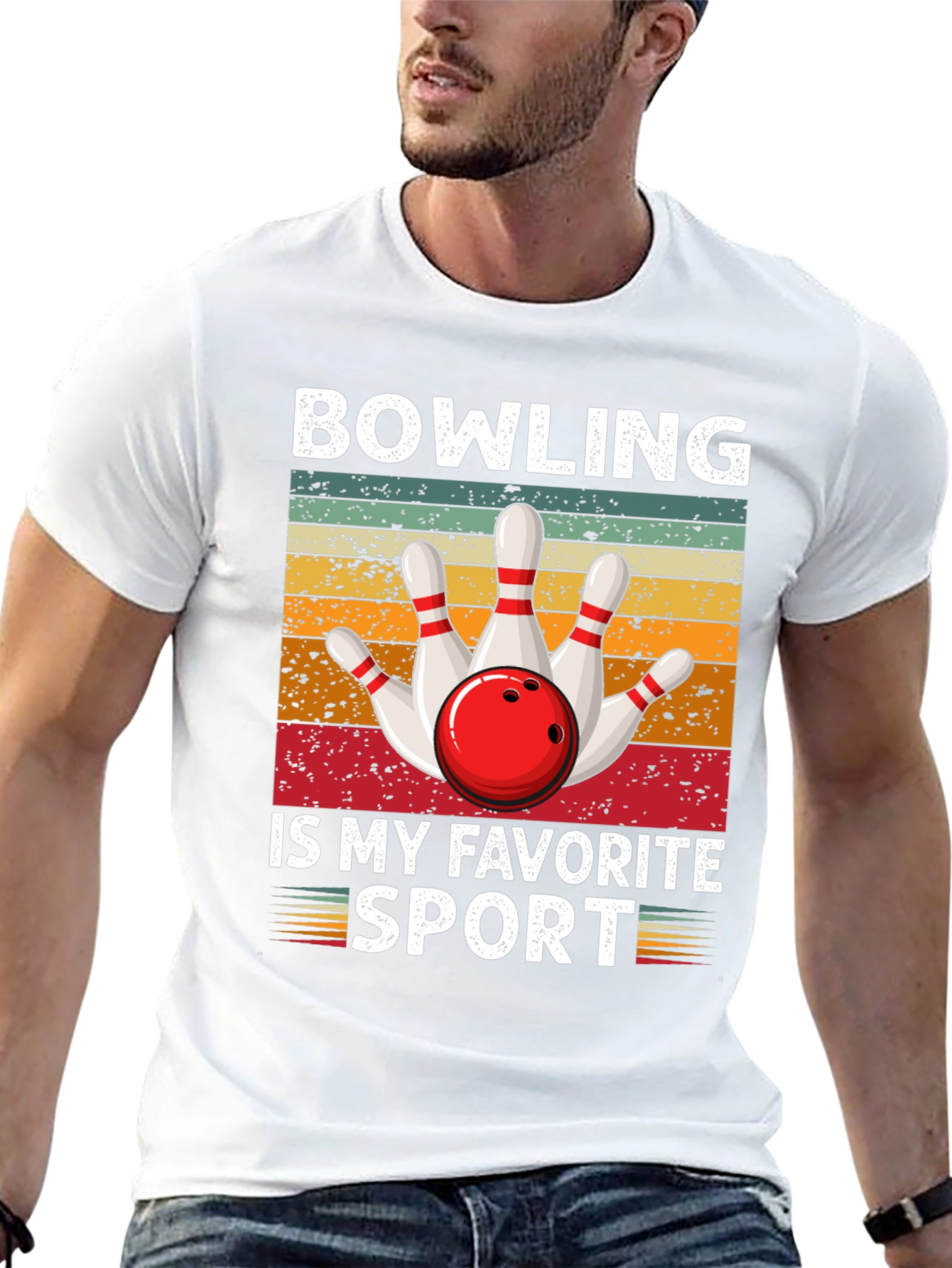 Bowling is My Favorite Sport T-Shirt