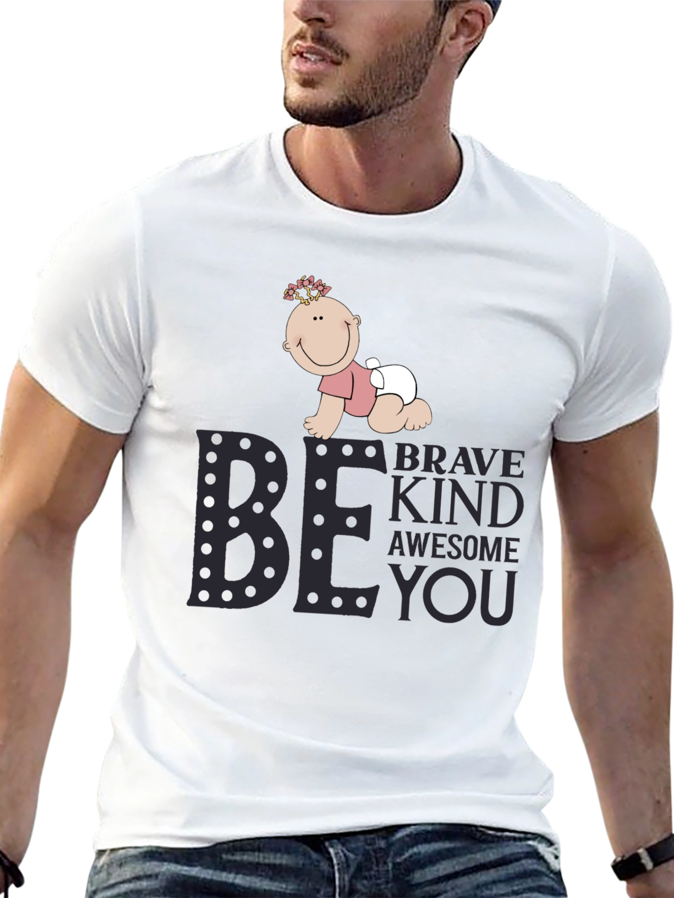 Be You Graphic T-Shirt