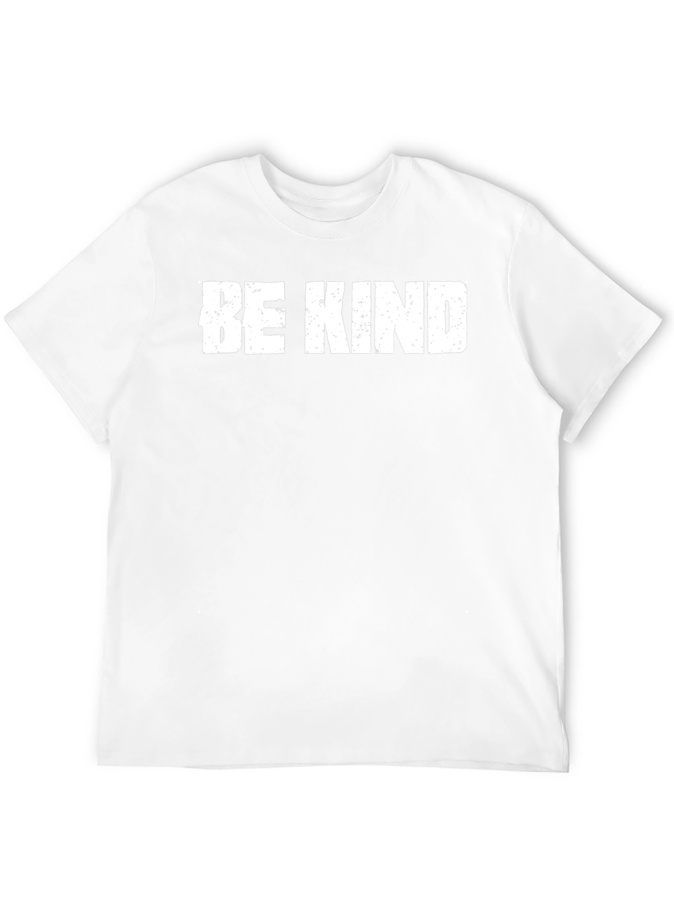 Be Kind Graphic Tee - Soft Cotton Blend