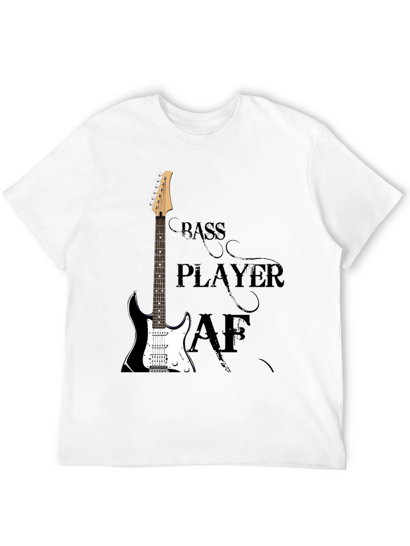 Bass Player AF Graphic T-Shirt