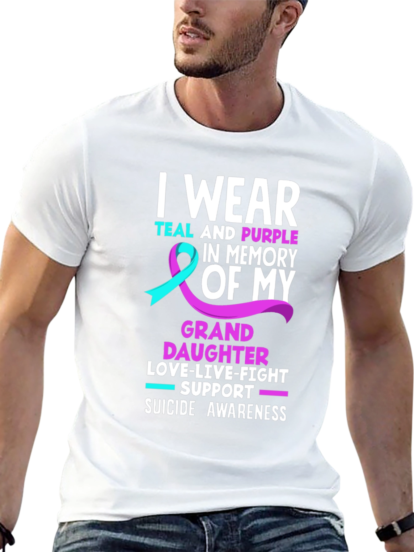 Suicide Awareness T-Shirt - Granddaughter Memorial