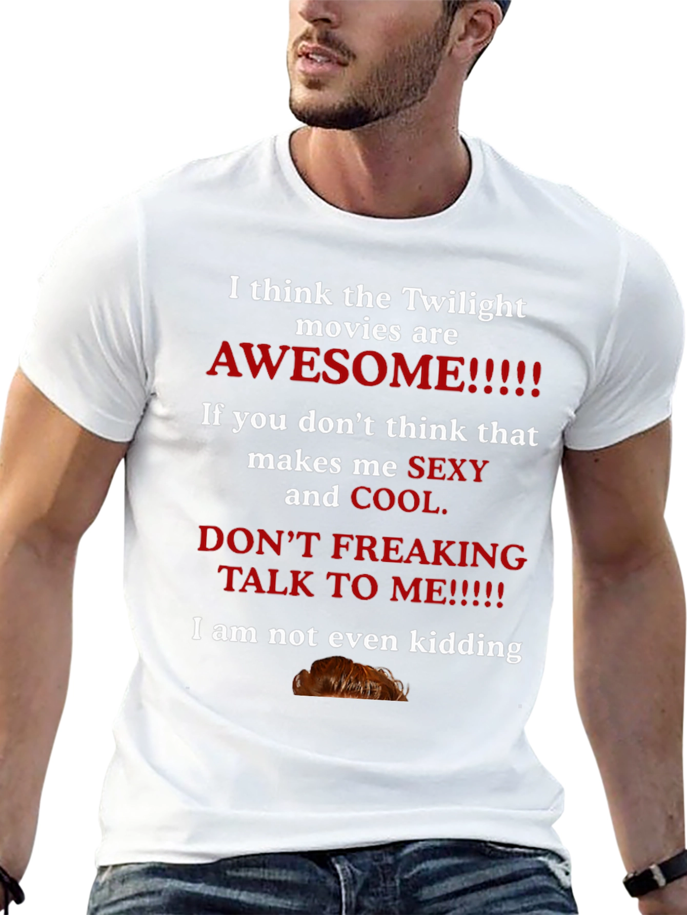 Twilight Fan T-Shirt: Sexy & Cool!