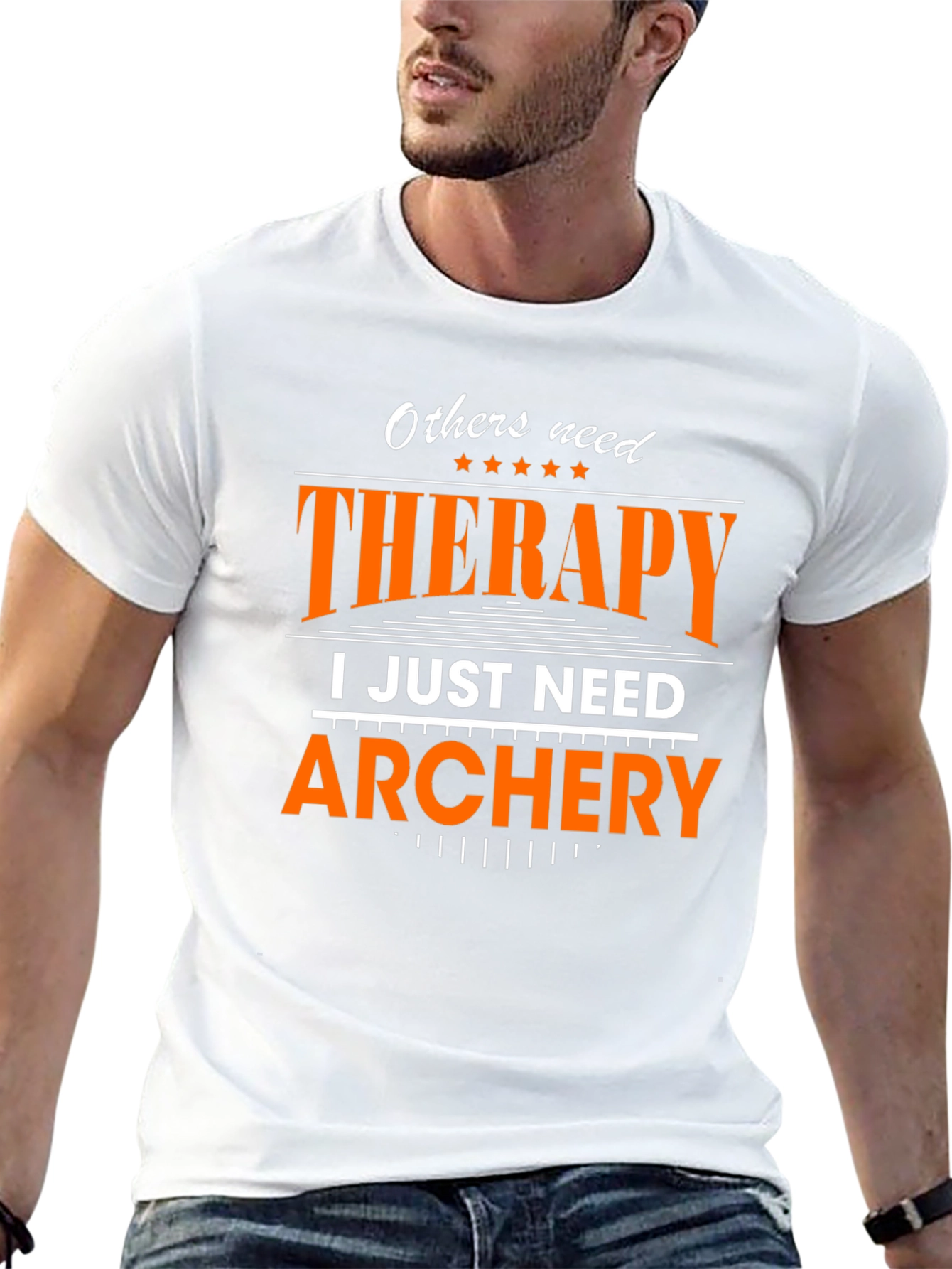 Archery Therapy T-Shirt - Hobby & Sport