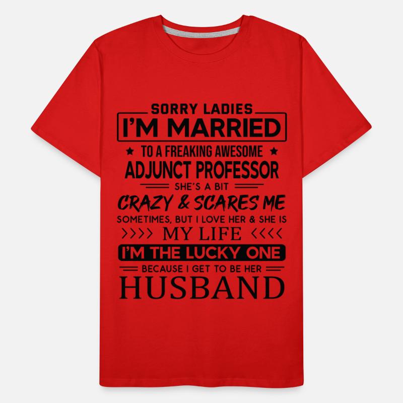 Adjunct Professor Funny Saying For Husband