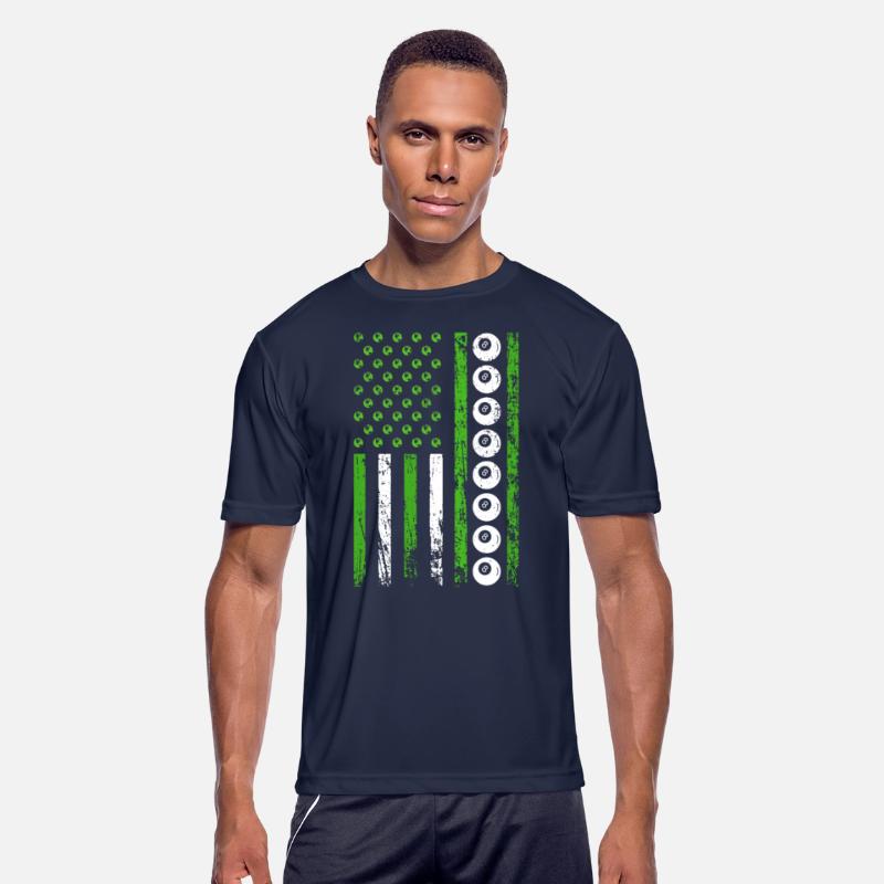 American Cue Sports Flag Athletic Billiards Earth