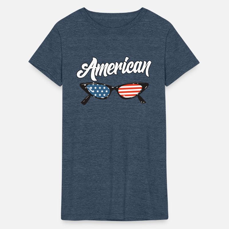 American Flag Sunglasses Style