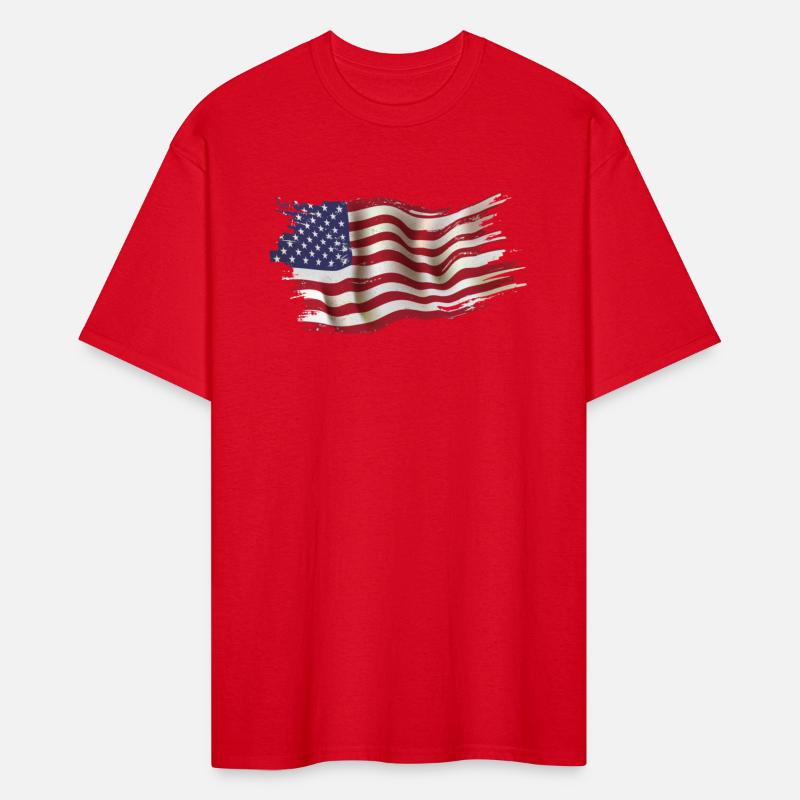 american shirt back design