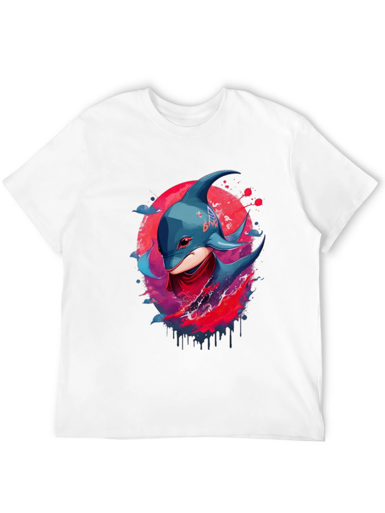 Zelda Champion Mipha Inspired Graphic Tee