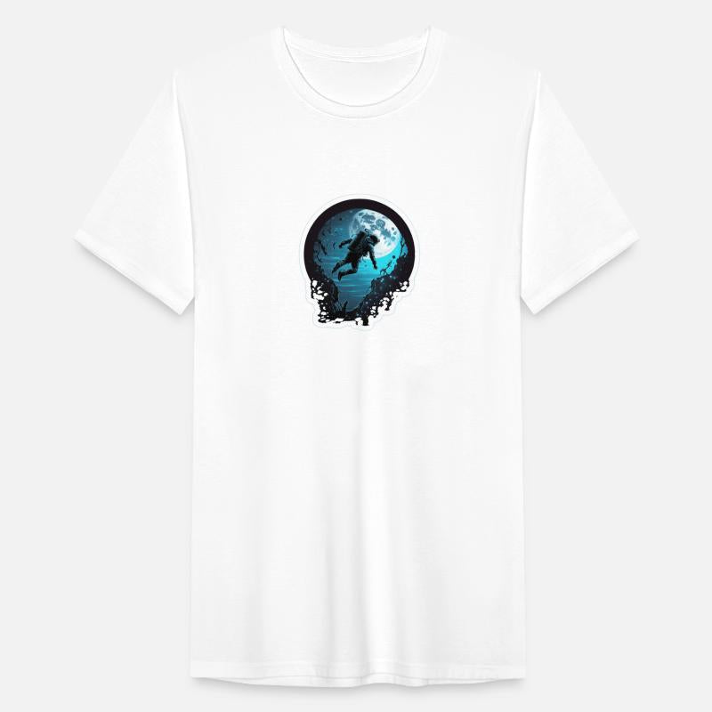 astronaut jump in sea