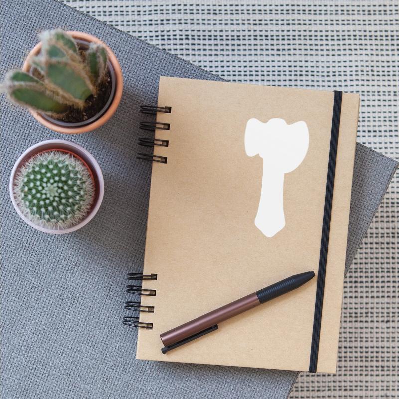 Axe In Celtic Knot Tattoo Style