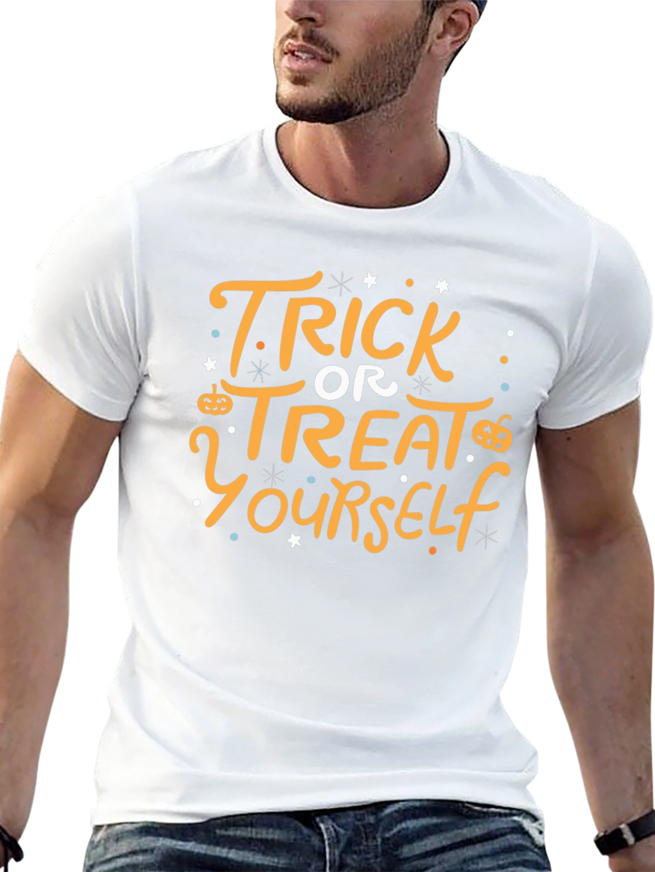 Trick or Treat Yourself Halloween T-Shirt