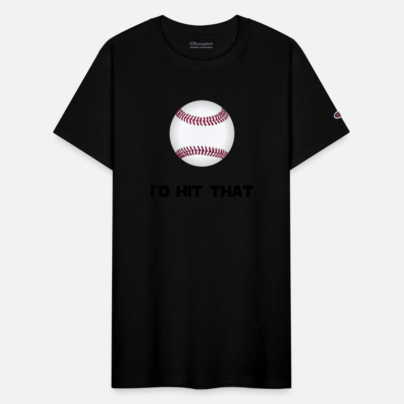 Baseball Hit That Black