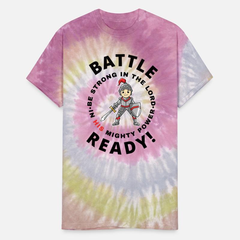 Battle Ready!, The whole armor of God!