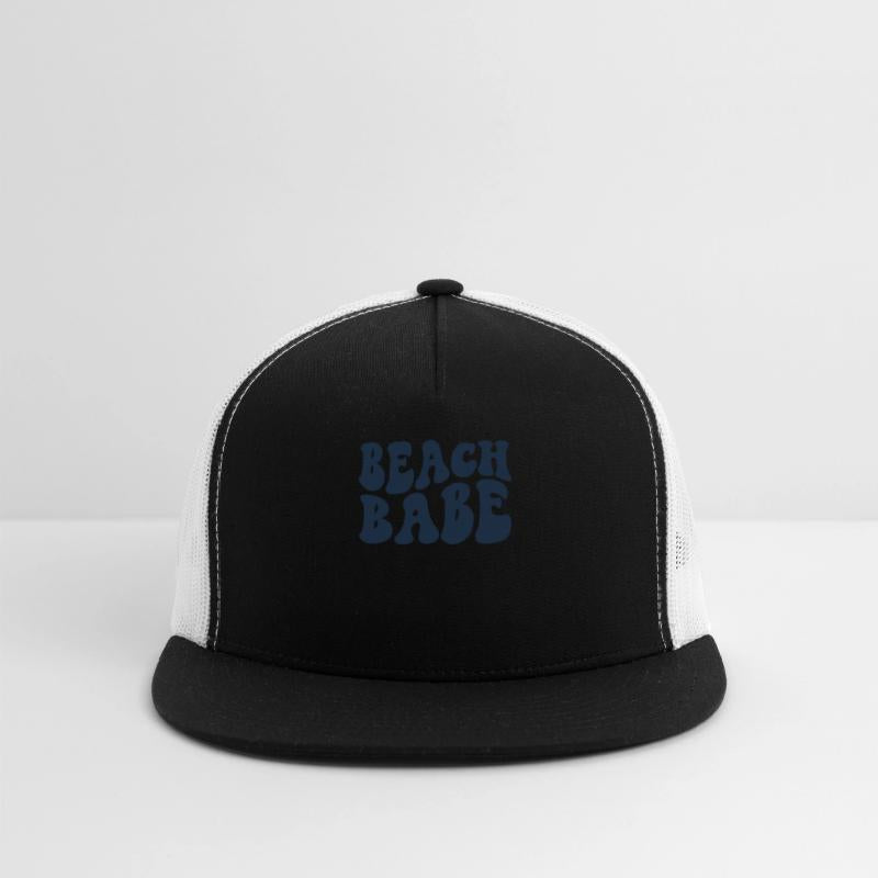 Beach Babe Navy Blue Beach Theme Bachelorette