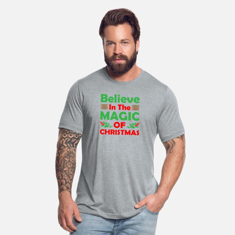 Belive in the Magic of Christmas Xmas Festive Wear