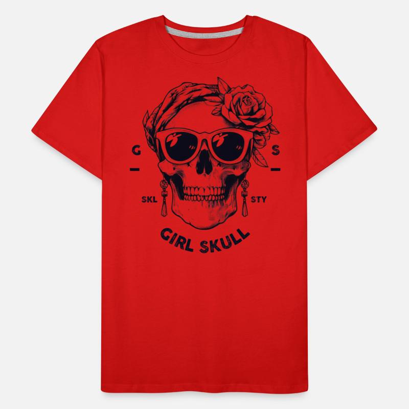 Black girl skull by skull style society
