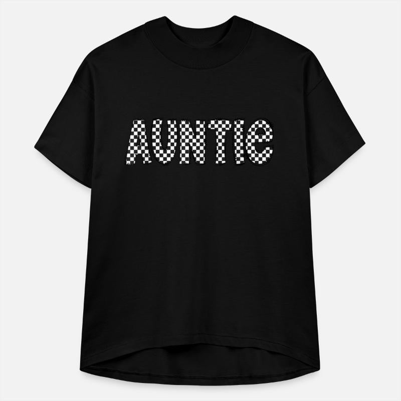 Blessed Auntie Checkered Mothers Day