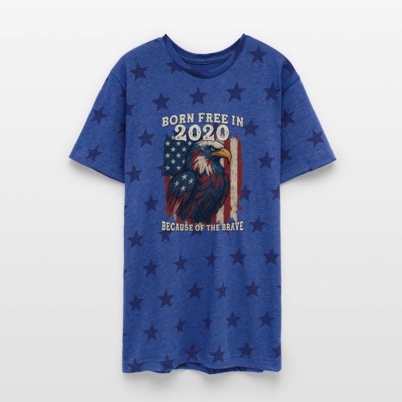 Born Free in 2020 - 5 Years of Pure Patriotic