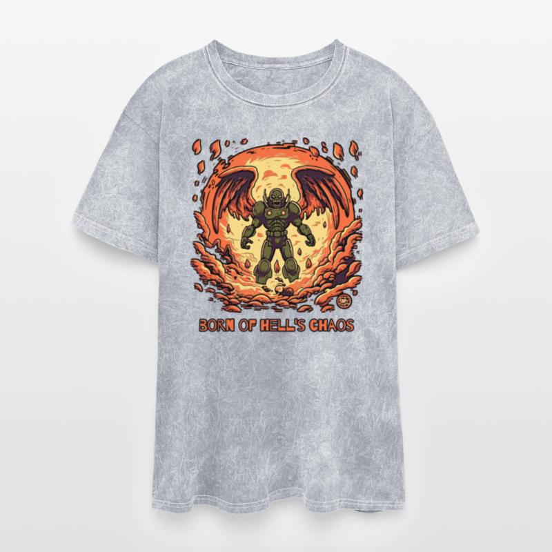 Born of Hell’s Chaos: Purgatory Mecha-Angel