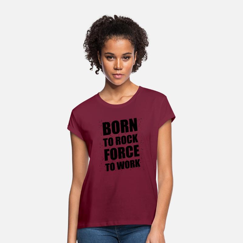 BORN TO ROCK, FORCE TO WORK