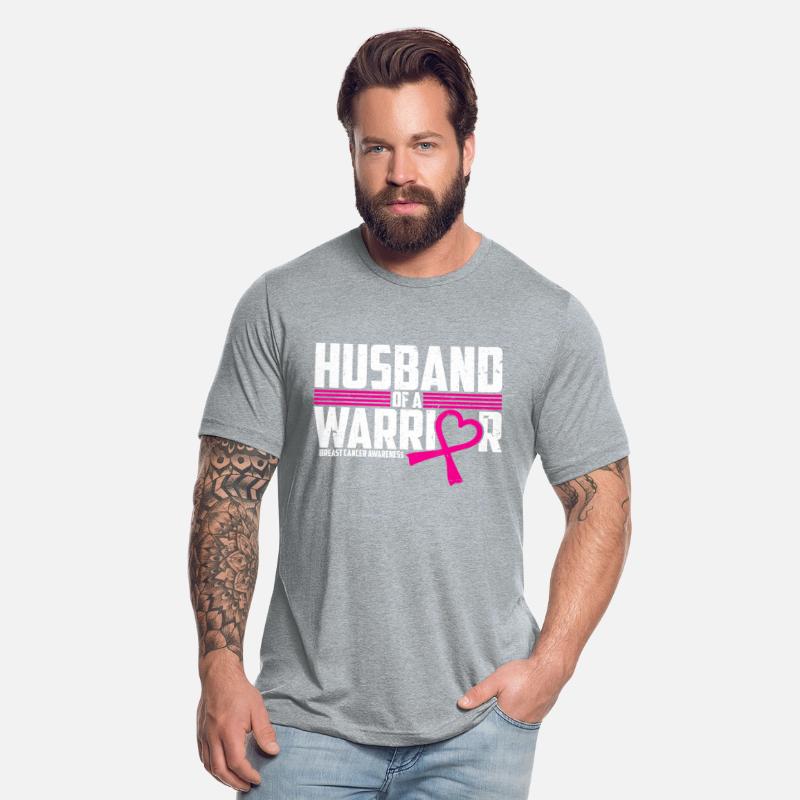 Breast Cancer Awareness Husband of Warrior Pink