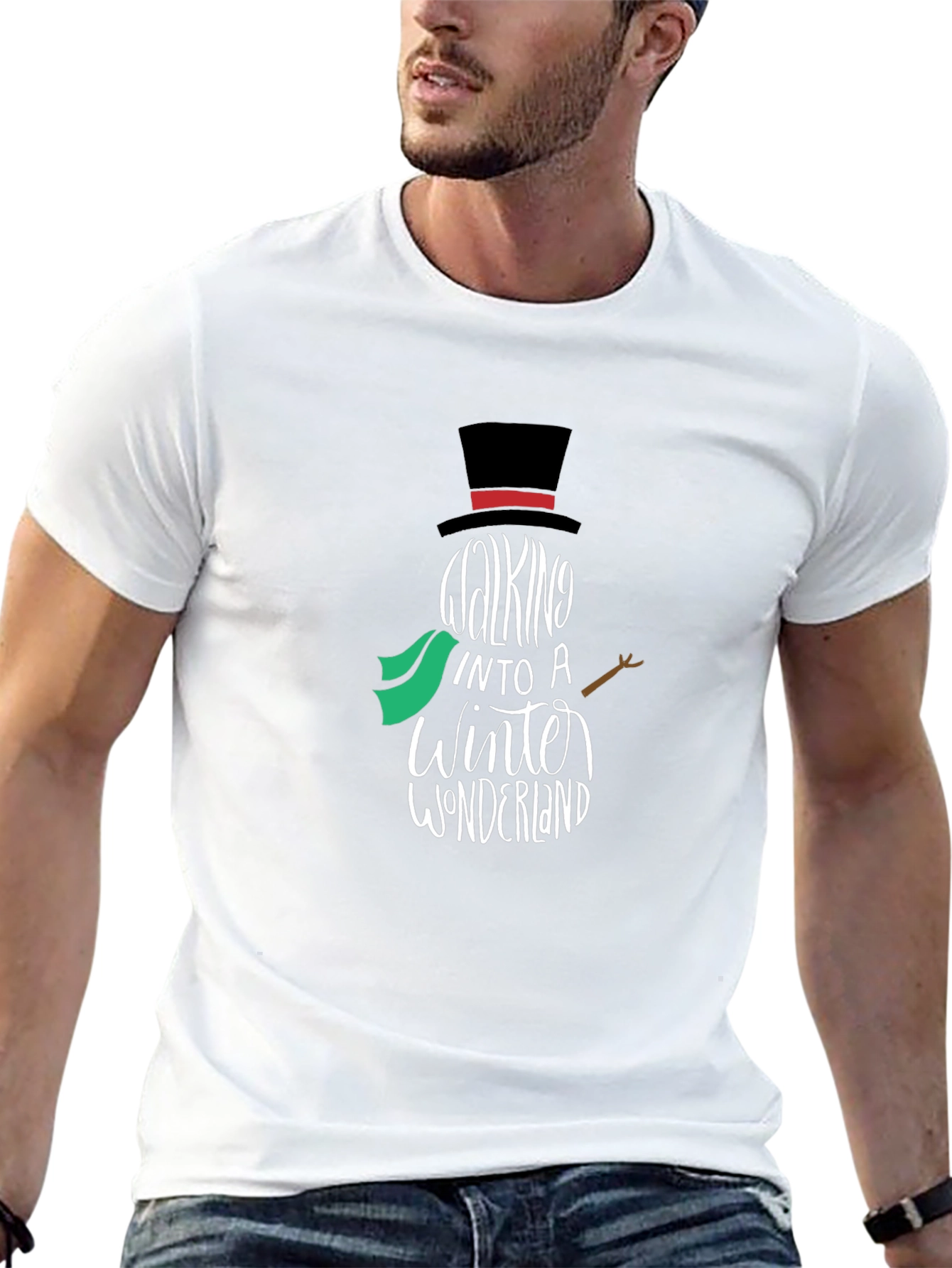 Winter Wonderland Snowman T-Shirt