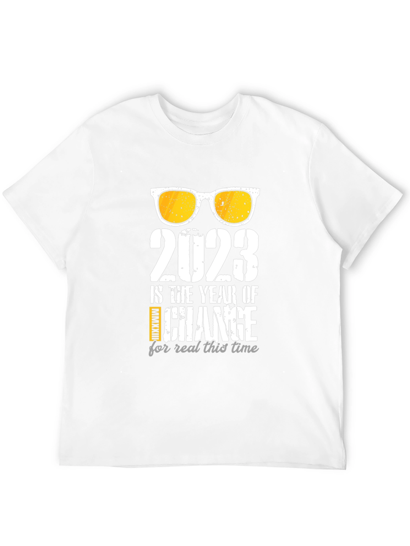 2023 Year of Change Graphic Tee