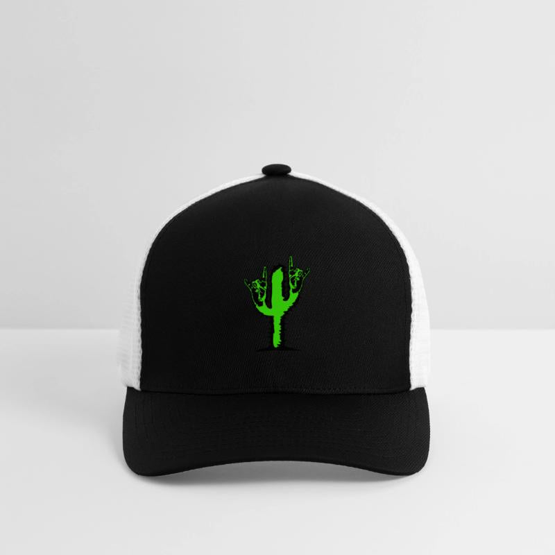 Cactus Plant Heavy Metal Hard Rock Hand Gesture