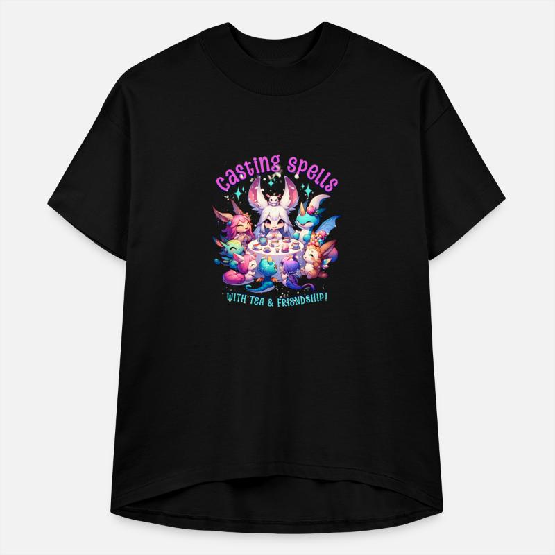 Casting spells with friendship & tea