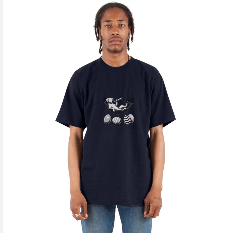 Chill Dog Easter Vibes