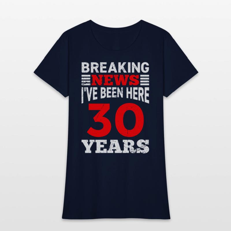 Colleague BREAKING NEWS Here 30 Years