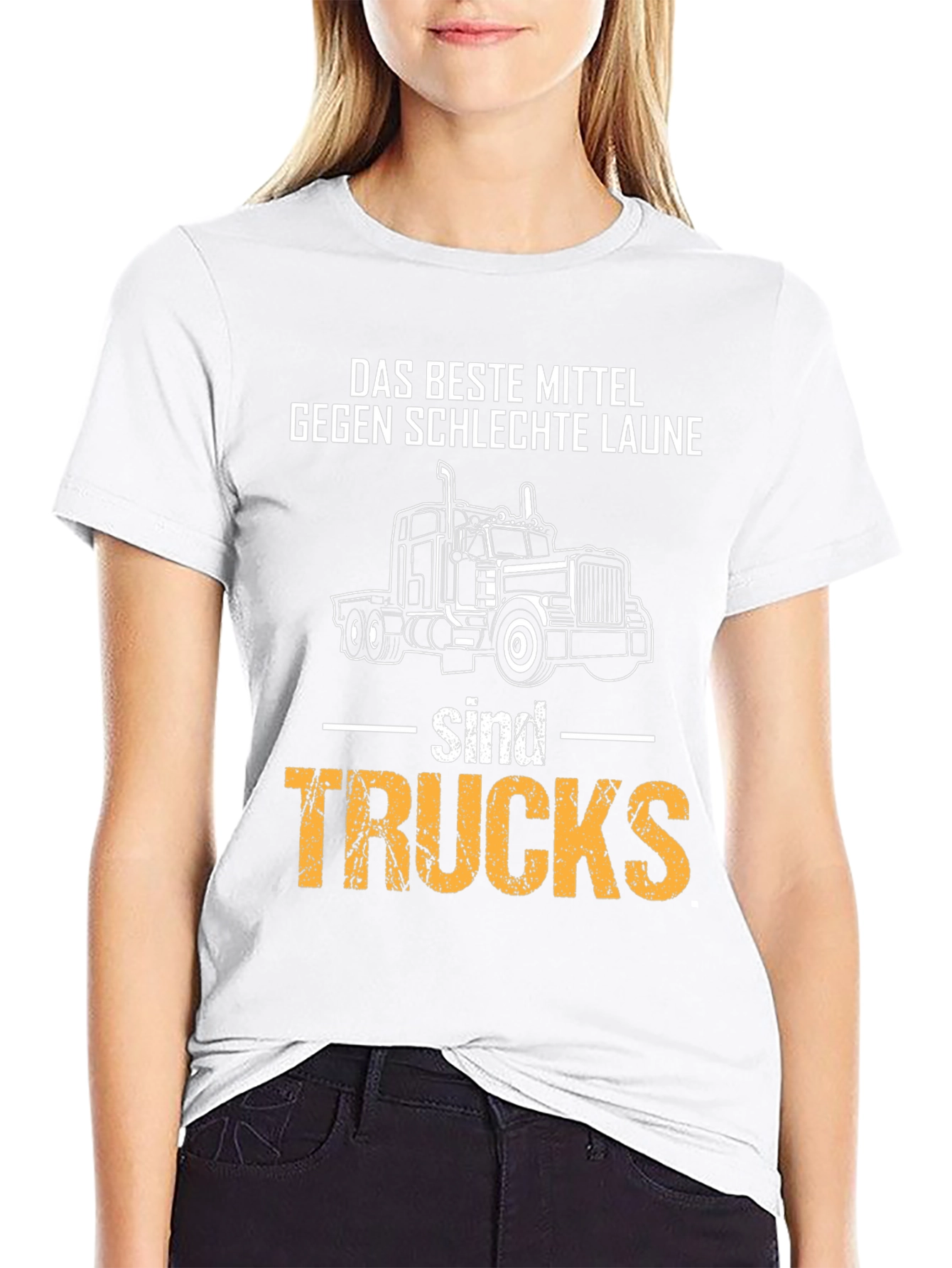Trucks Fix Bad Moods T-Shirt