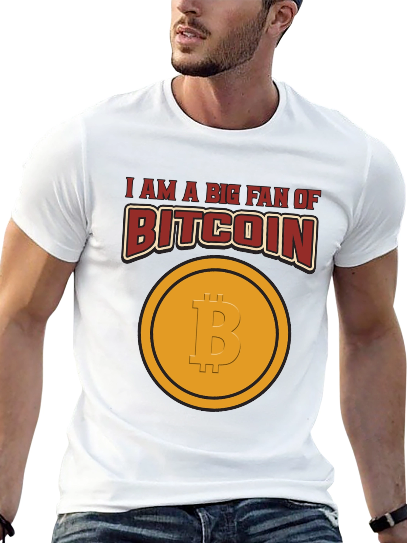 Bitcoin Fan T-Shirt - Crypto Enthusiast Tee