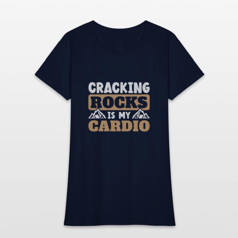 Cracking Rocks Is My Cardio Ores Collecting