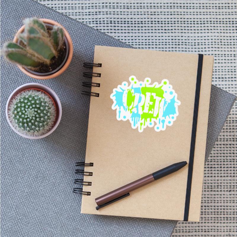 Crew Official Member Fun Team Gang Squad Friends