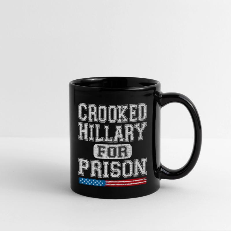 Crooked Hillary For Prison - Style -