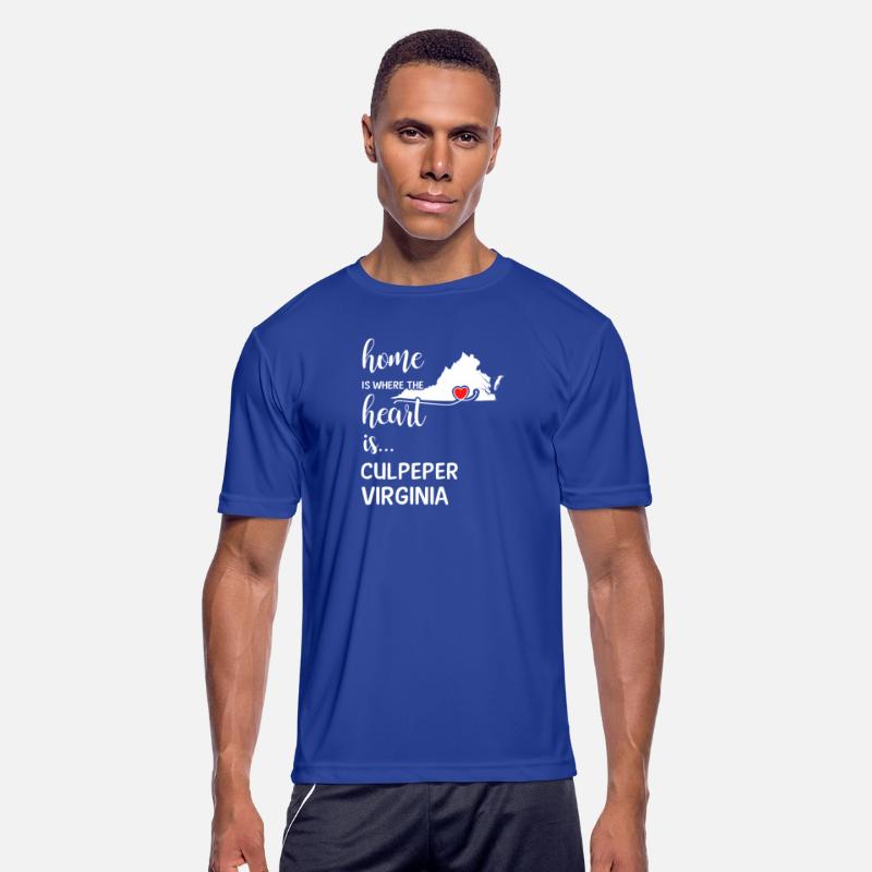 Culpeper County Virginia Is Where My Heart Is Gift