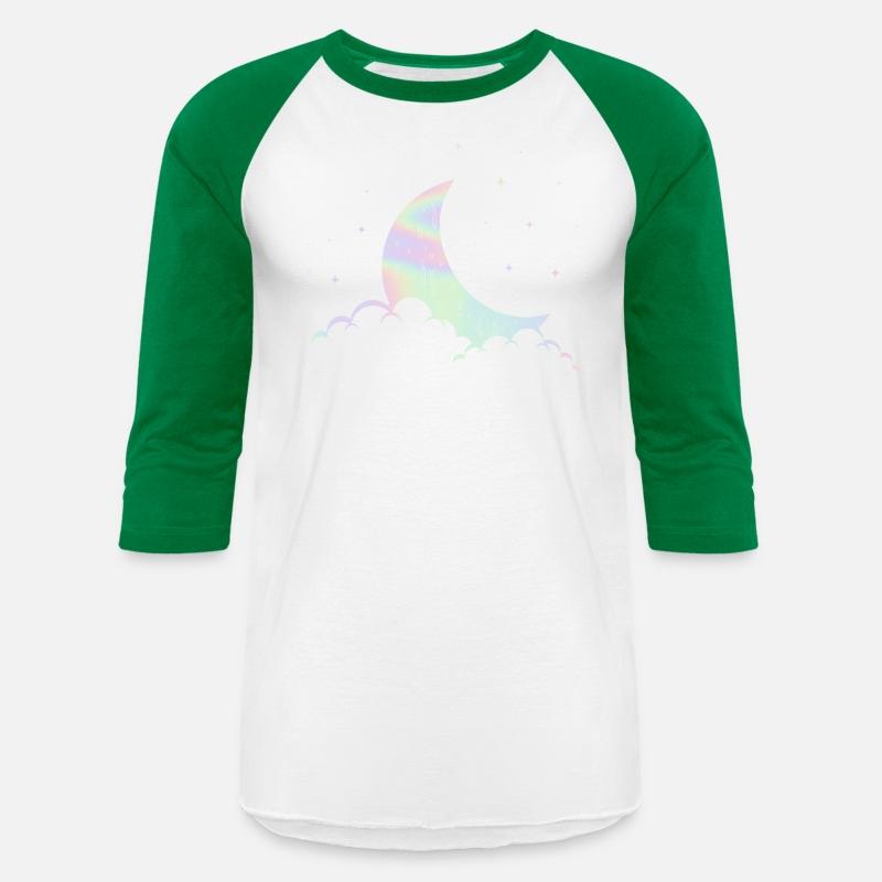 Cute Pastel Goth Moon Aesthetic Crescent