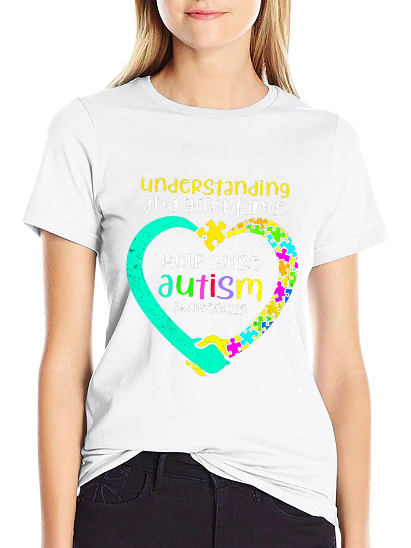 Autism Awareness T-Shirt - Understanding and Acceptance